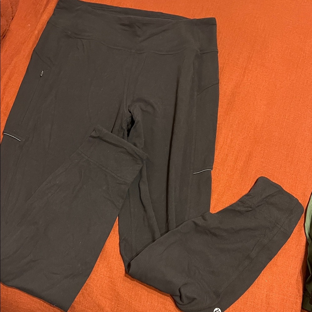 Lululemon Black Joggers